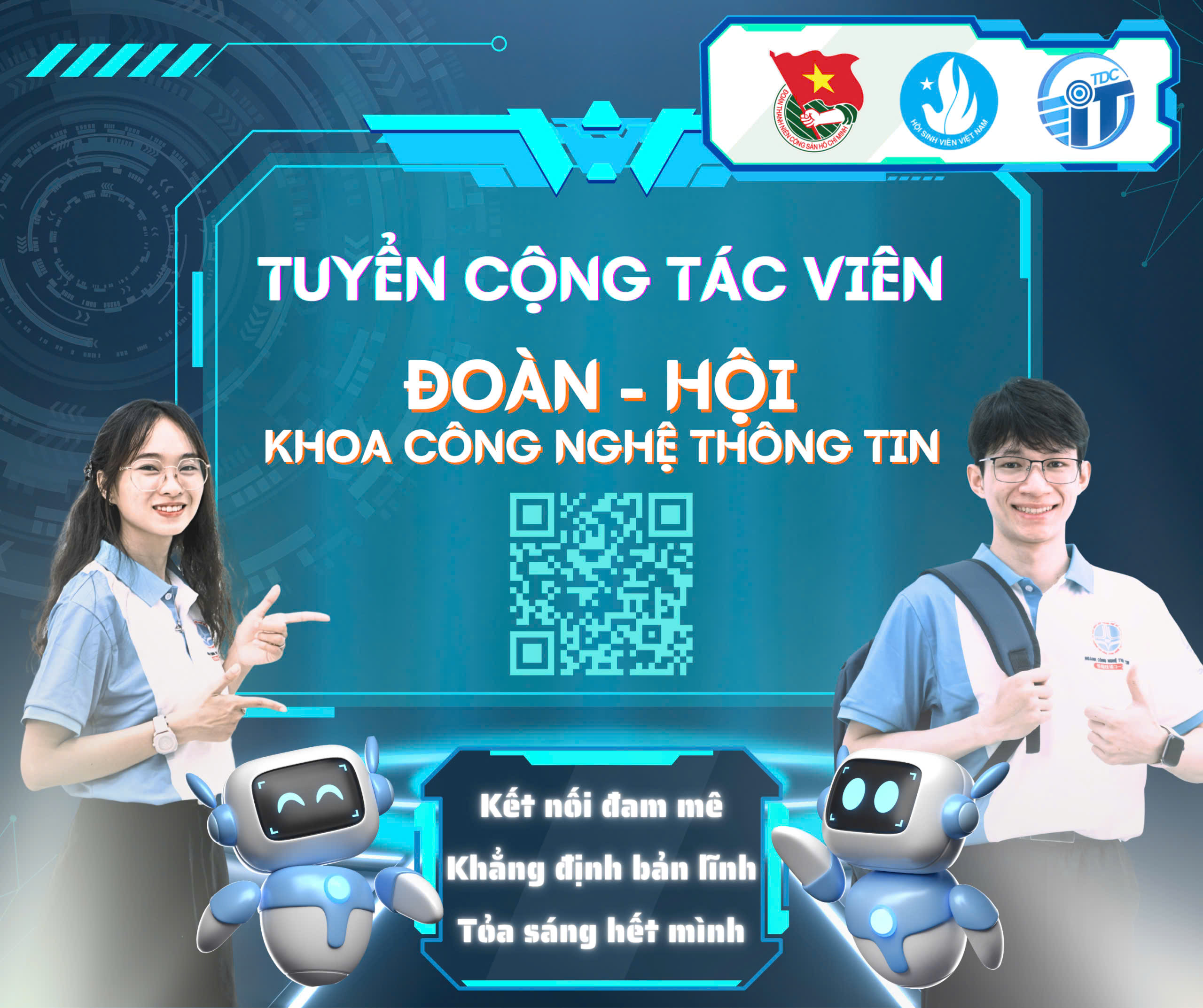Tuyển Cộng Tác Viên Đoàn - Hội Khoa Công Nghệ Thông Tin